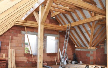 Hittisleigh Barton attic trusses
