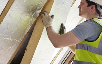 Hittisleigh Barton loft insulation