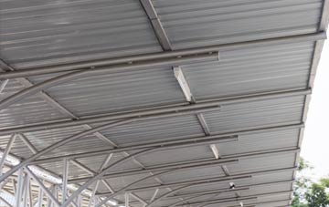 installing Hittisleigh Barton metal roofing